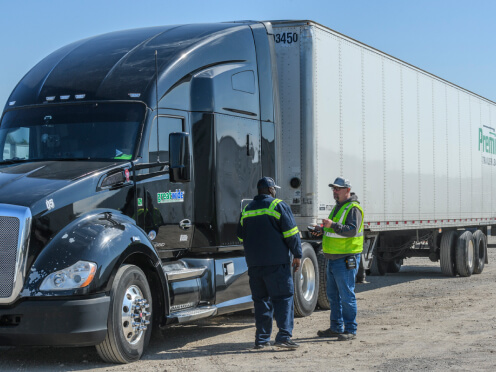 trailer pickup and delivery